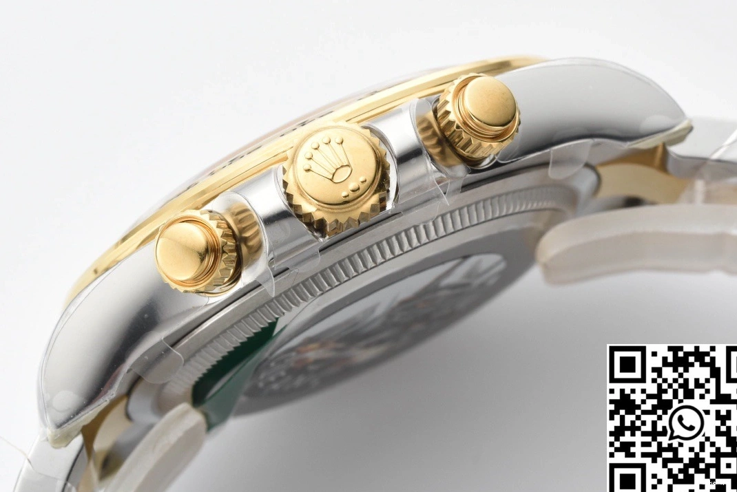 Cosmograph Gold Clean Rolex Factory Daytona Original Diamond 1083 Bezel Hourmarker M126503 0807